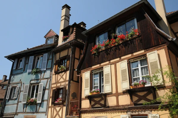 Frankrike, alsace, renaissance house i colmar — Stockfoto