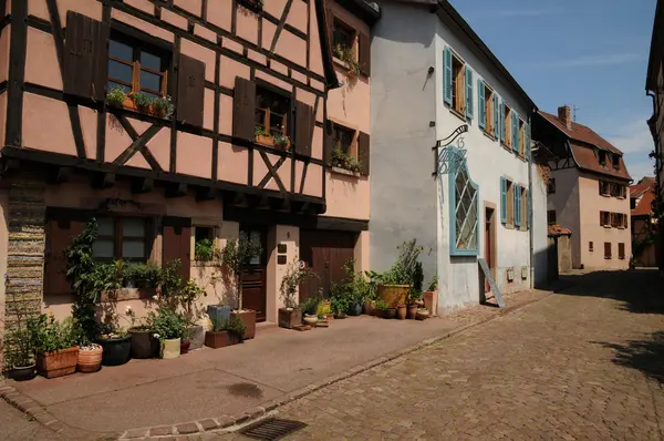 Франция, Эльзас, дом эпохи Возрождения в Кольмаре — стоковое фото