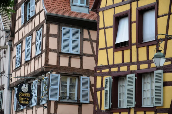 stock image France, Alsace, renaissance house in Colmar