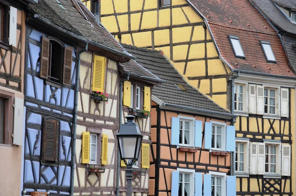 stock image France, Alsace, renaissance house in Colmar