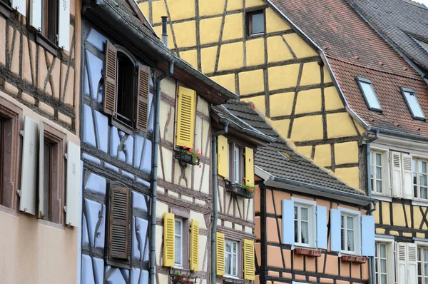 stock image France, Alsace, renaissance house in Colmar