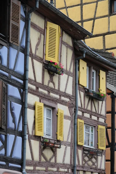 France, Alsace, maison renaissance à Colmar — Photo