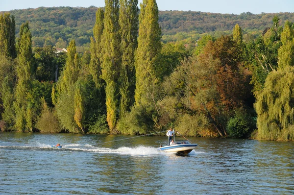 stock image France, the city of Triel sur Seine