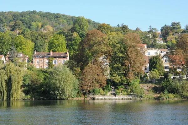 Frankreich, die Stadt von triel sur seine — Stockfoto