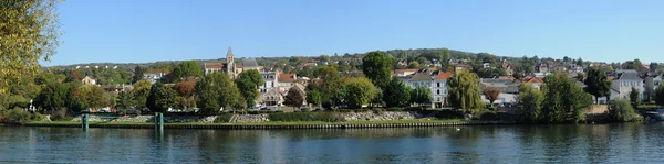 Франція, місто Трієль sur Seine — стокове фото