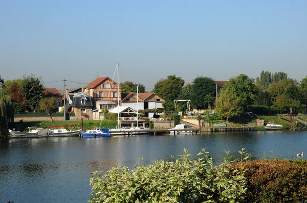 France, the city of Triel sur Seine — Stock Photo, Image