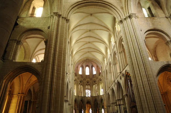 Caen, l'abbaye aux Hommes en Normandie — Photo