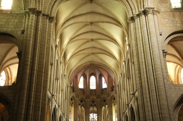 Caen, abbaye aux hommes normandie içinde — Stok fotoğraf