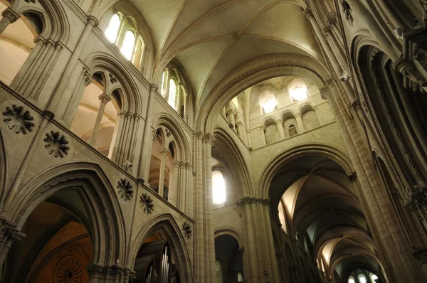 stock image Caen, the abbaye aux Hommes in Normandie