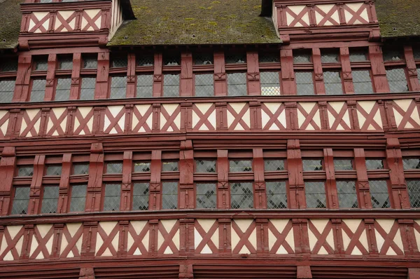 Norfely, La Maison des Quatrans in Caen — стоковое фото