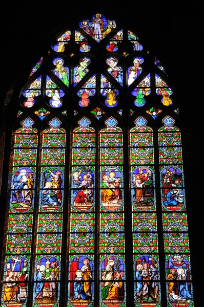 Франция, Германская церковь на Луаре — стоковое фото