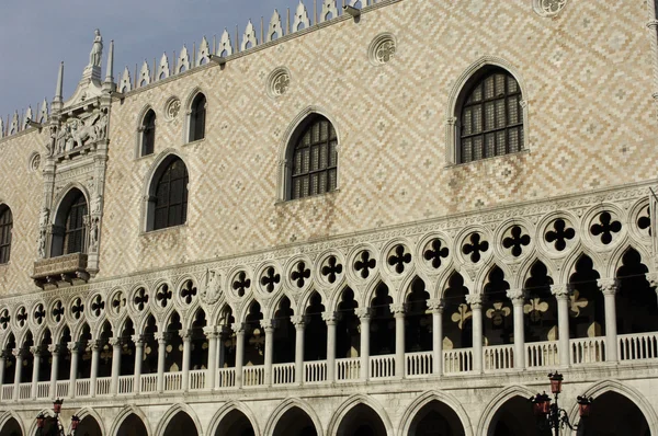 Italien, dogen? s palace i Venedig — Stockfoto