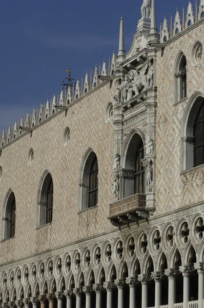 L'Italia, il palazzo del doge a Venezia — Foto Stock