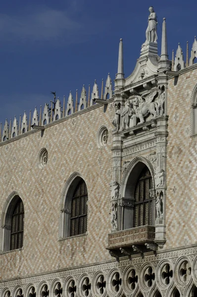İtalya, doge? s palace Venedik — Stok fotoğraf