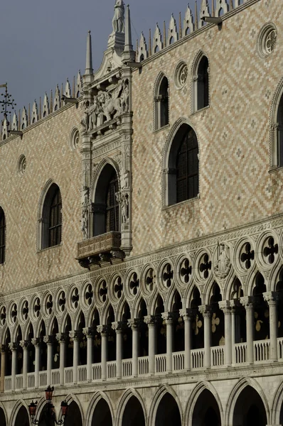 Italien, dogen? s palace i Venedig — Stockfoto