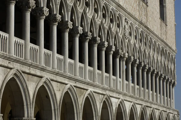 L'Italia, il palazzo del doge a Venezia — Foto Stock