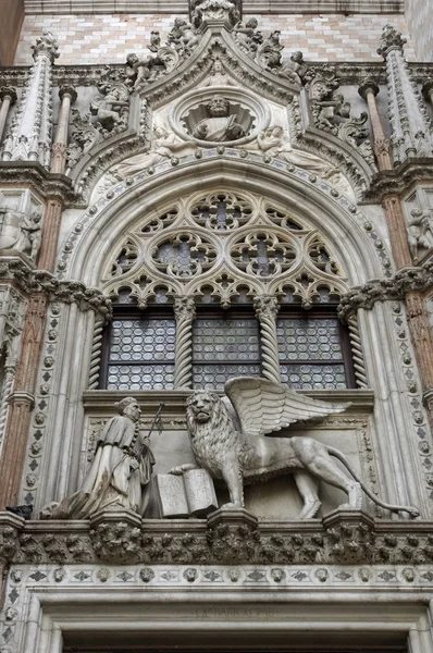 stock image Italy, the doge’s palace in Venice