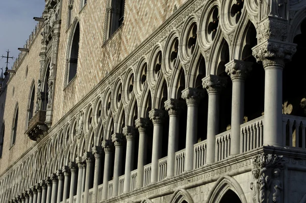 Itália, o palácio do doge em Veneza — Fotografia de Stock
