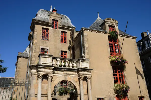 stock image France, the Hotel d Aiguillon in Le Croisic