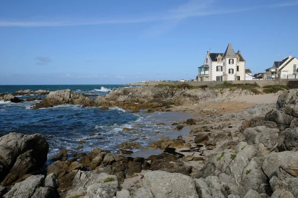 stock image France, La Cote Sauvage in Le Croisic