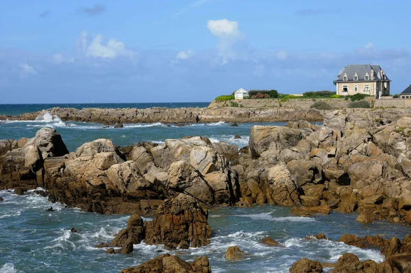 stock image France, La Cote Sauvage in Le Croisic