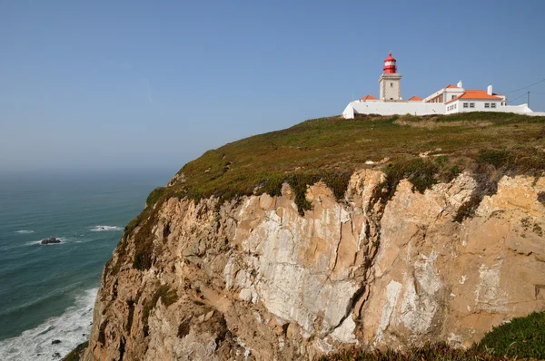 stock image Portugal, Sintra, lighthouse of Cabo Da Roca