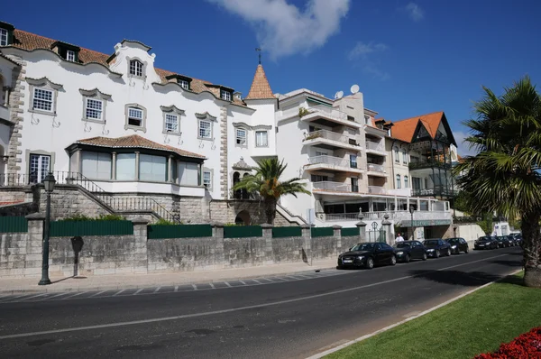 stock image A house in the city of Cascais in Portugal