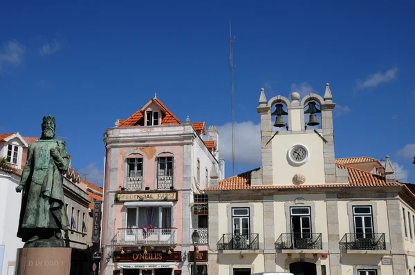 Een huis in de stad van cascais in portugal — Stockfoto