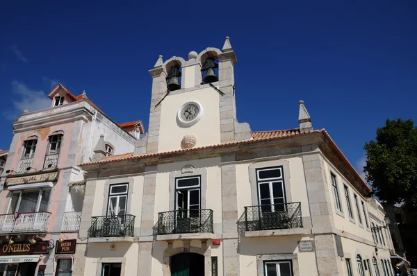 Uma casa na cidade de Cascais em Portugal — Fotografia de Stock