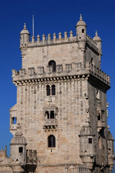 ポルトガル、リスボンのベレンの塔 (トッレ デ ベレム) — ストック写真