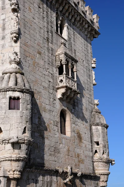Portogallo, Lisbona, Torre di Belem (Torre de Belem ) — Foto Stock