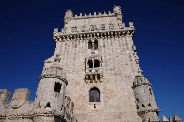 Portugália, lisbon, Belém-torony (torre de Belém) — Stock Fotó