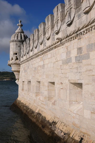 Portugal, Lisbon, Tower of Belem (Torre de Belem) — Stock Photo, Image