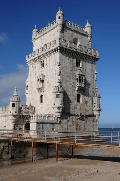Portugal, Lisboa, Torre de Belem (Torre de Belem ) — Foto de Stock
