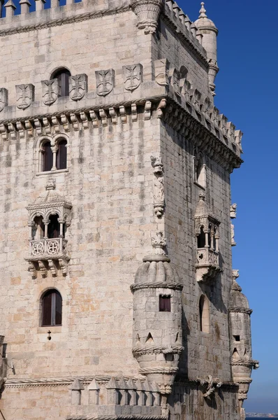 Lizbon, Portekiz belem Kulesi (torre de belem) — Stok fotoğraf