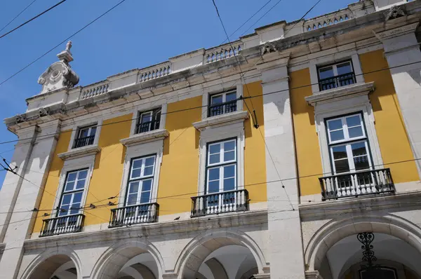 Portugal, the Praca do Comercio in Lisbon — Stock Photo, Image
