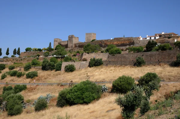 El antiguo pueblo de Monsaraz en Portugal — Foto de Stock