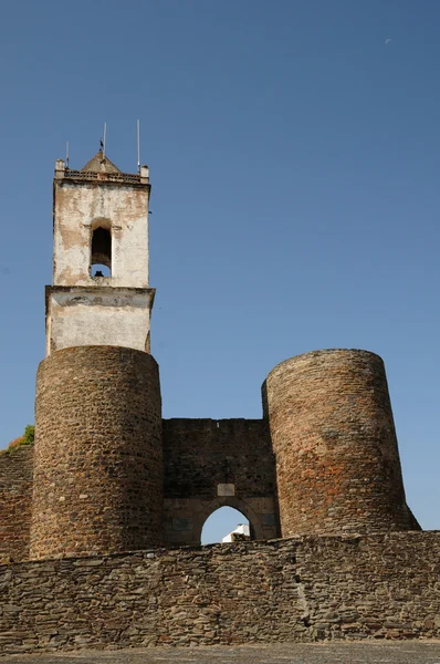 Le vieux village de Monsaraz au Portugal — Photo