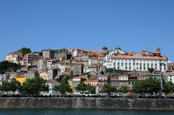 Portugal, vista de Oporto desde el río Duero —  Fotos de Stock