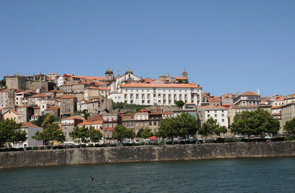 Portugal, vista de Oporto desde el río Duero —  Fotos de Stock