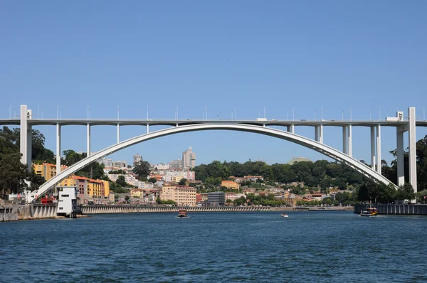 Πορτογαλία, θέα Πόρτο και στον ποταμό douro — Φωτογραφία Αρχείου