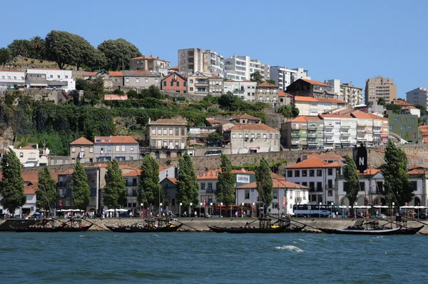 Πορτογαλία, θέα Πόρτο και στον ποταμό douro — Φωτογραφία Αρχείου