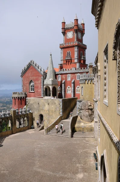 Portugal, el Palacio Nacional de Peña en Sintra —  Fotos de Stock