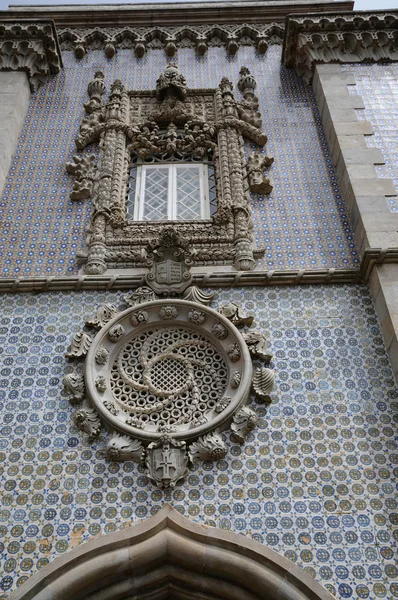 Португалия, Национальный дворец Пены в Синтре , — стоковое фото