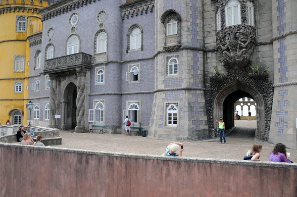 ポルトガル、シントラ ペナ国立故宮, — ストック写真