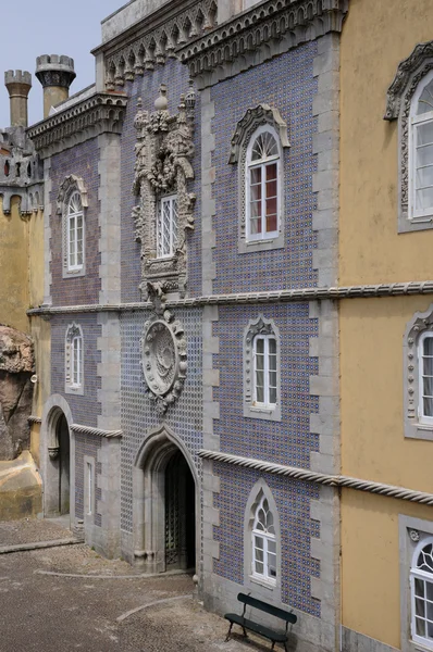 ポルトガル、シントラ ペナ国立故宮, — ストック写真