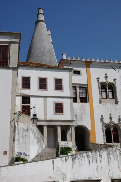 Portugal, el histórico Palacio Nacional de Sintra —  Fotos de Stock