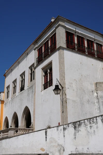 Portugália, a történelmi nemzeti palota Sintra városában — Stock Fotó