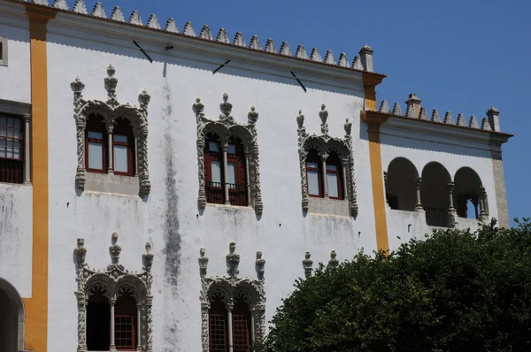 ポルトガル、シントラの歴史的国民宮殿 — ストック写真