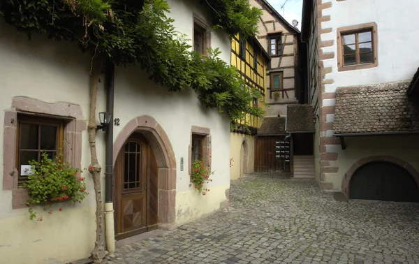 Francja, małej miejscowości Colmar w Alzacji — Zdjęcie stockowe
